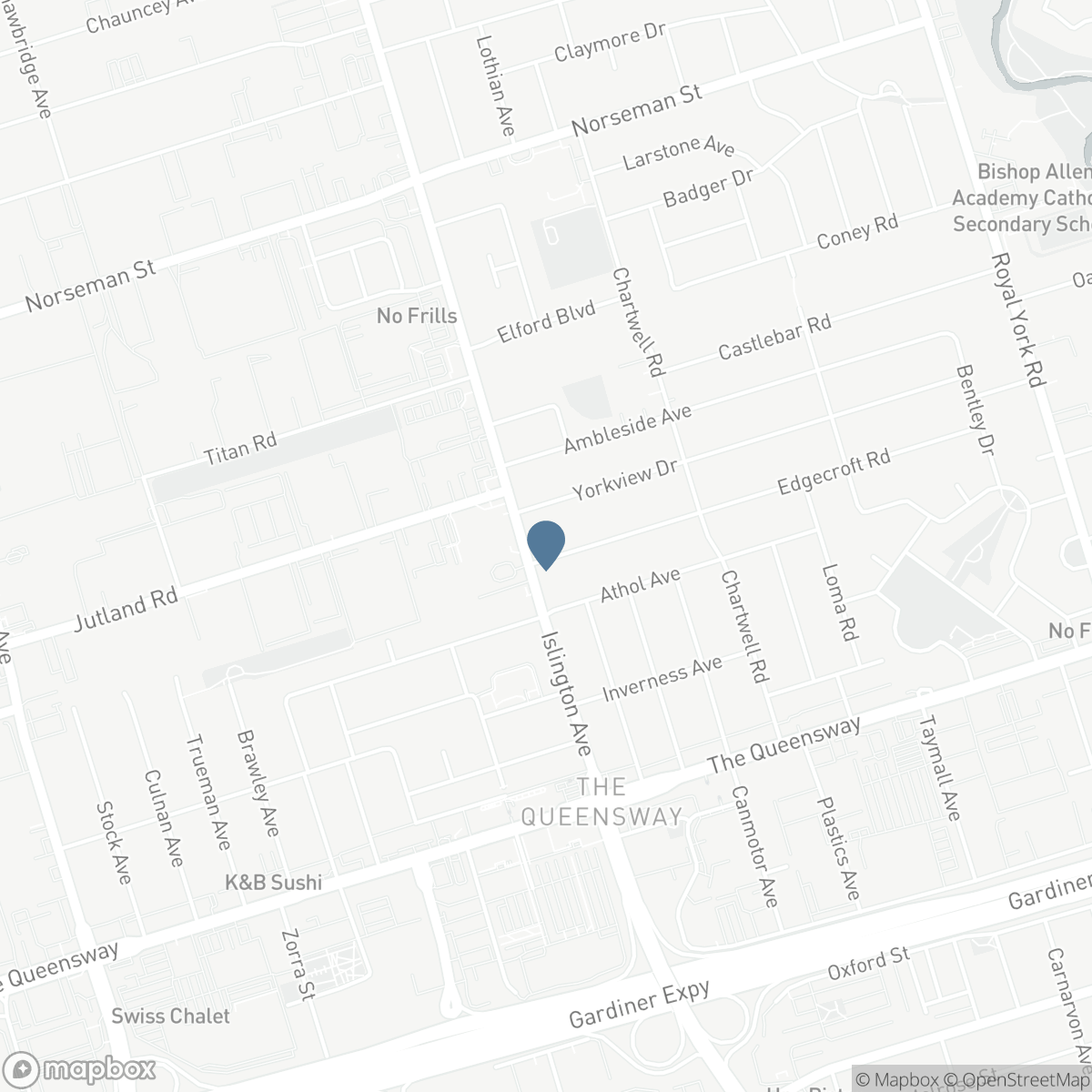 130 EDGECROFT ROAD, Toronto, Ontario M8Z 2C3